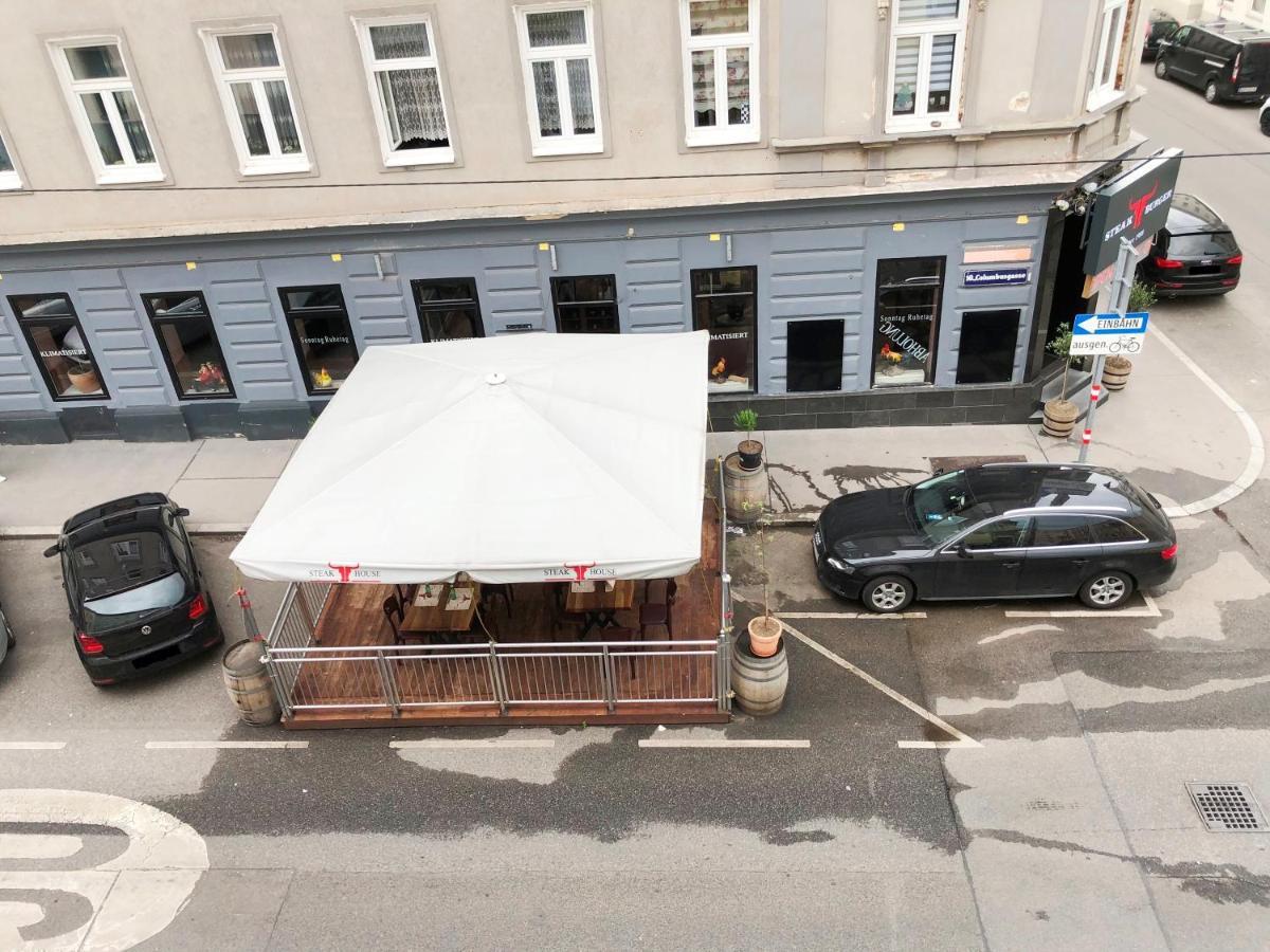 New, Bright Apartment Near The Metro! Vienna Exterior photo
